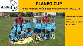 Junior Chomutov U10  JFA České Budějovice [upl. by Farica]