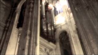 Organ Improvisation  Eglise St Eustache Paris  Léonid Karev [upl. by Bautram346]