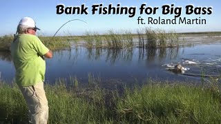 How to Catch Bigger Fish when Bank Fishing  Roland Martin [upl. by Alasdair636]