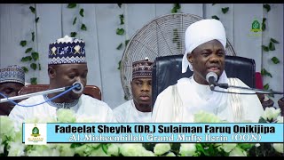 DAY 28 Fadeelat Sheikh Dr Sulaiman FaruqOnikijipa AlMiskeenbillah 2024 Ramadan Tafsir  1445AH [upl. by Lavro]