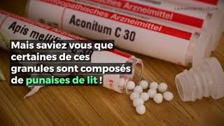 De la punaises de lit dans vos médicaments [upl. by Lebbie]