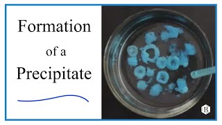 Precipitate Formation Examples and Predicting Precipitates [upl. by Siravart46]