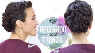 Recogido de trenzas romántico [upl. by Aicenet]