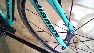 Bianchi Oltre XR4 Campagnolo Super Record [upl. by Allrud]