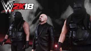 WWE 2K18  Authors Of Pain Entrance Signature Finisher [upl. by Blaire]