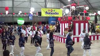 12 Bon Odori Presidente Prudente Tanko Bushi 2 [upl. by Velasco]