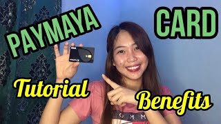 HOW TO GET A PAYMAYA VISAMASTERCARD TUTORIAL PH 2020 Xhiia Cardinio [upl. by Daniels]