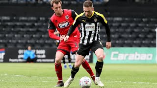 Highlights Notts County v Grimsby [upl. by Ellekram683]