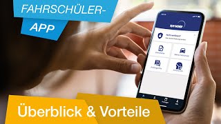 TÜV NORD FahrschülerApp – Überblick und Vorteile [upl. by Sixla75]