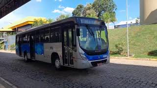 Movimentação de Ônibus Itu SP Terminal Cidade Nova West Side MoV Itu Pontos Principais Parte 2 [upl. by Yetti308]