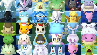 The best month for hunting shiny pokemon in Pokemon GO PART 2 [upl. by Ellenet]