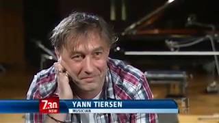 Amelie musician tours Australia  Yann Tiersen interview [upl. by Arabele380]