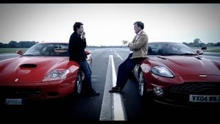 Aston Martin Vanquish  Car Review  Top Gear [upl. by Zanze177]