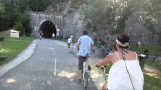 Cyclocamping en vélo Brompton  Annecy France [upl. by Zachariah887]