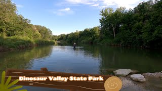 Camping at Dinosaur Valley State Park [upl. by Lleihsad]