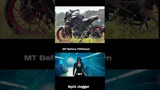 MT15 vs NS160 mt15vsns200 mp31vlogger mt15lover shortvideo yamahabikes youtubeshorts rider [upl. by Otcefrep]