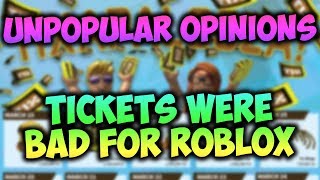 Unpopular Opinions Tickets were more harm than good [upl. by Keily]