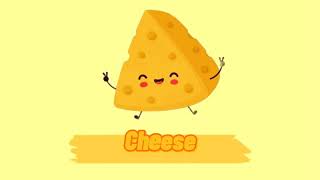 Cheese  Cute  aesthetic for free no copyright free music [upl. by Lahcim430]