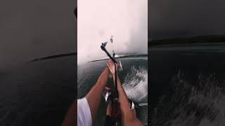 Gwada kitesurf Vibes eleveight kitesurfing beach surf gopro summer travel boisjolan [upl. by Llenoj]