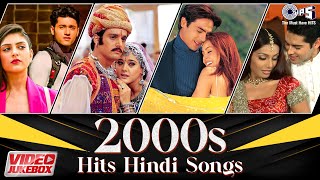 2000s Hits Hindi Songs  Bollywood Romantic Songs Video Jukebox  Romantic Music For Love [upl. by Nnyleitak766]