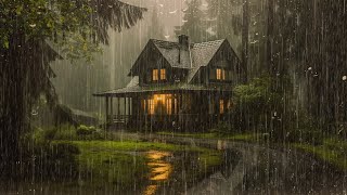 HEAVY RAIN on Roof for Deep Sleep amp Insomnia Relief  Rain Sounds for Sleeping  for Relax ASMR [upl. by Charlie]