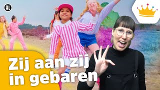 Zij aan zij in gebaren  Kinderen voor Kinderen [upl. by Weider442]