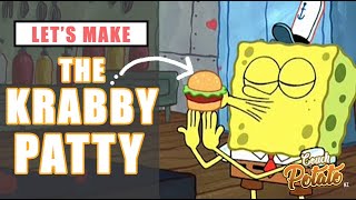 How to make a Krabby Patty from SpongeBob Squarepants  Couch Potato [upl. by Wager]