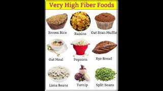 High Fiber Foodसबसे ज़्यादा फाइबर किस में होता हैFiber Food fiber fiberfood shorts [upl. by Kcinemod]