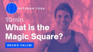 10min  Katonah Yoga Theory Intro to the Magic Square LIVE [upl. by Aenit]