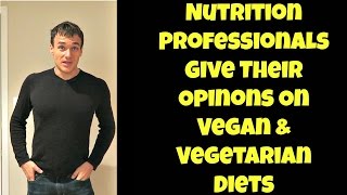 What Dieticians Think Of Vegan And Vegetarian Diets [upl. by Llemar13]