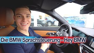 VOGEL AUTOHÄUSER  Die BMW Sprachsteuerung quotHey BMWquot [upl. by Kere]