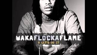 Waka Flocka Flame  O Lets Do It Instrumental 100 Official CD Quality [upl. by Rehpitsirhc]