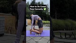 Why You Can’t Do Camel Pose and How to Fix It ❌ [upl. by Kaja]