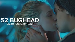 Popular Bughead Scenes S2 Logoless1080p Riverdale [upl. by Hike42]