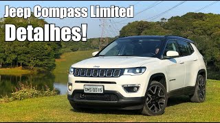 Jeep Compass Limited 2018 em detalhes  Falando de Carro [upl. by Harshman979]