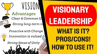 Visionary Leadership Style  One of the best of the 6 styles based on Emotional Intelligence [upl. by Katzen]