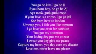 BRYMO  GOOD MORNING LYRICS HD [upl. by Juna]