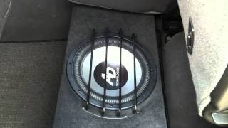 Nissan Titan Custom Stereo System Fiberglass enclosure box [upl. by Alicsirp222]