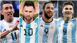 30 GOLAZOS DE LA SELECCIÓN ARGENTINA EN LA DECADA [upl. by Auroora983]