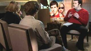 Youth in Revolt  Exclusive Michael Cera and Portia Doubleday Interview [upl. by Wolfram]