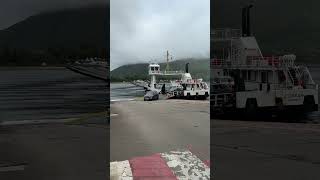 Cars coming out from ferry ⛴️ 😍 [upl. by Hammad]