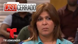 Menopausia Bisexual👱🏼🤷♀🙎 Caso Cerrado  Telemundo [upl. by Trin284]