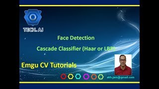 Emgucv  28 Face detection using Cascade Classifiers Haar and LBP [upl. by Athene]