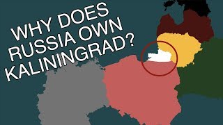 Why does Russia Own Kaliningrad Königsberg Short Animated Documentary [upl. by Busch]