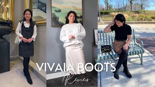 VIVAIA Boots Review  2022 Autumn amp Winter Style [upl. by Yahsram527]