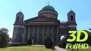 3DHD Basilica Esztergom Hungary  Esztergomi bazilika Magyarország  Bazylika Ostrzyhom [upl. by Aloivaf]