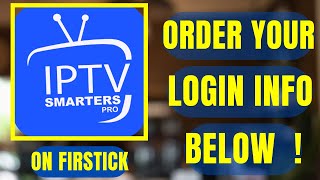 How To USE IPTV Smarters pro on Firestick 2024 [upl. by Lichter]