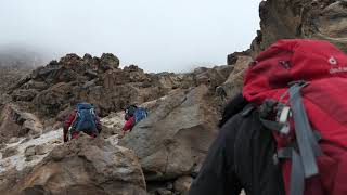 Chachani 6075m in Peru [upl. by Maitilde257]