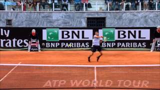 Grigor Dimitrov Brings Up MP With Diving Hot Shot Winner [upl. by Patin]