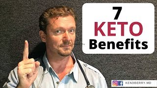 7 Great Benefits of the Ketogenic Diet [upl. by Euqinemod]